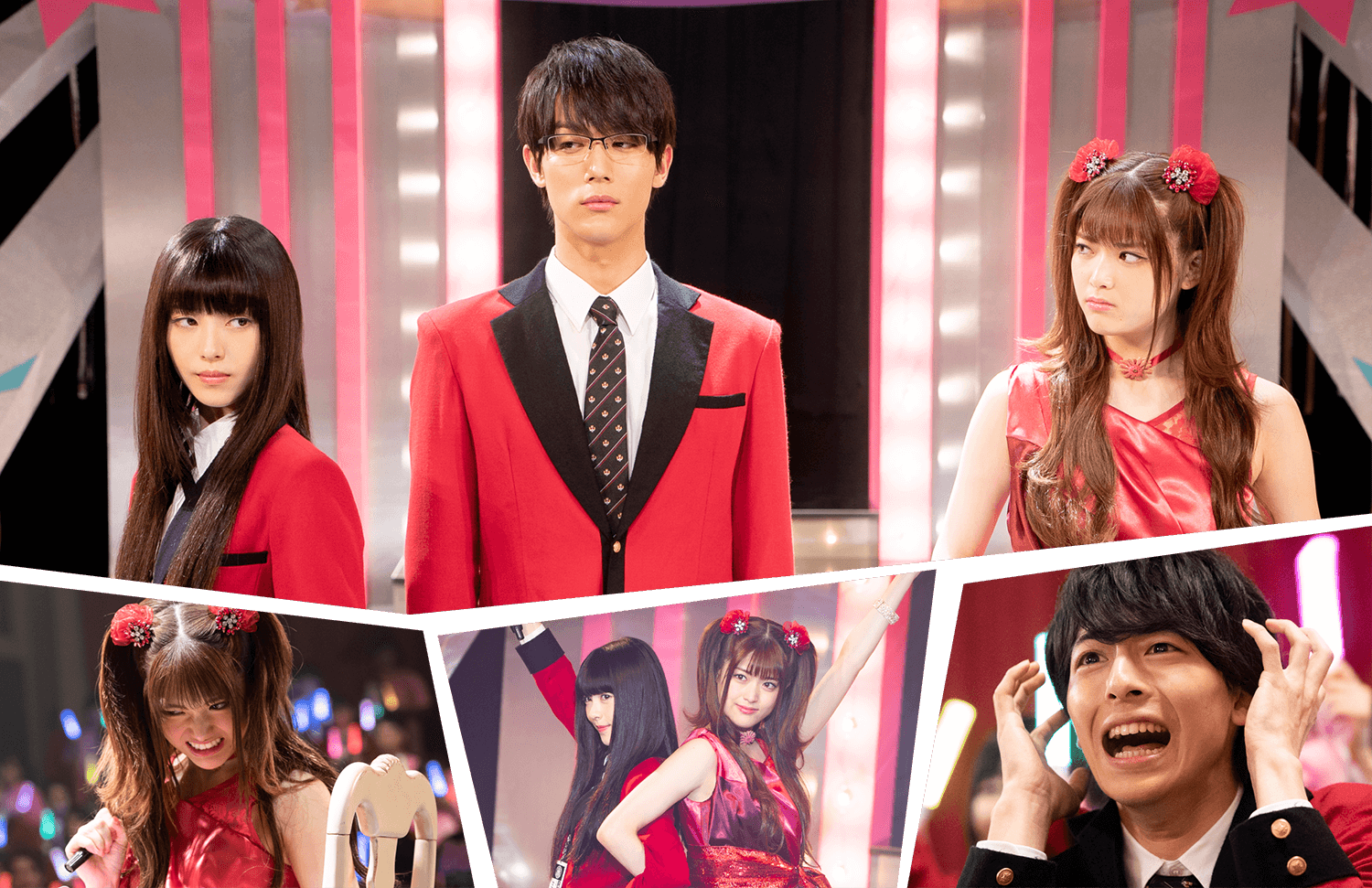 Featured image of post Kakegurui Kirari Momobami Live Action There the hierarchy of the students are classified by a series of games